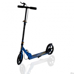 Самокат Amigosport PANTERA голубой
