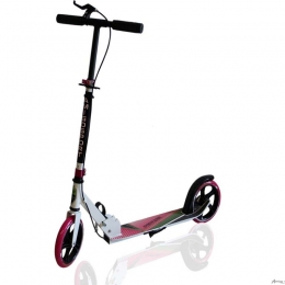 Самокат Amigosport PANTERA розовый