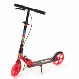 Самокат Amigosport REPLICA красный