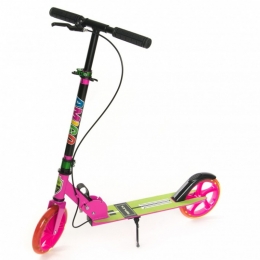 Самокат Amigosport REPLICA розовый