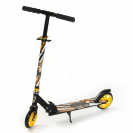 Самокат CONNECT PLUS оранжевый
