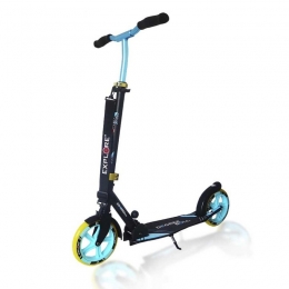 Самокат Explore DEGREE BULL голубой