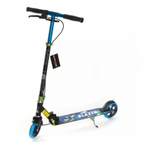 Самокат Explore BLAZER синийкупить в Киеве