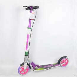 Самокат Explore DEGREE 4 розовый