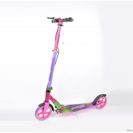 Самокат Explore DEGREE 4 фиолетовый