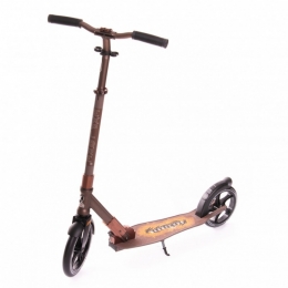 Самокат Explore DEGREE 4 коричневый 230