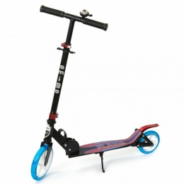 Самокат FLACH голубой