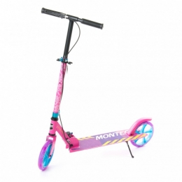 Самокат MONTEGO Amigosport розовый