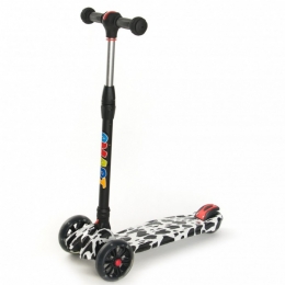 Самокат SMART ECO B ч/б