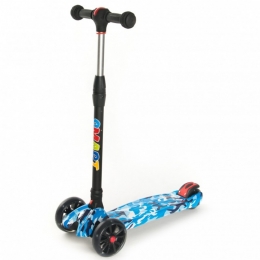 Самокат SMART ECO R син