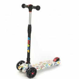 Самокат SMART ECO R бел