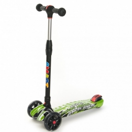 Самокат SMART ECO R зел