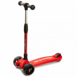 Самокат SMART Explore Sandero красный