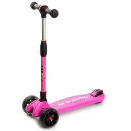 Самокат SMART Explore Sandero розовый