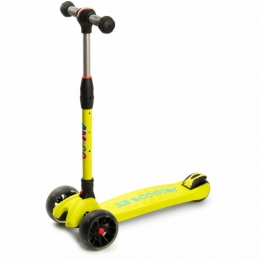 Самокат SMART Explore Sandero желтый
