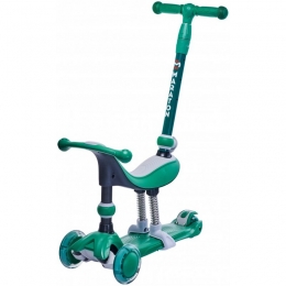 Самокат Maraton TRIO зеленый