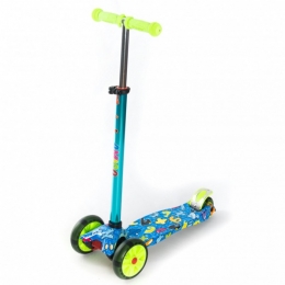 Самокат JETTA синий