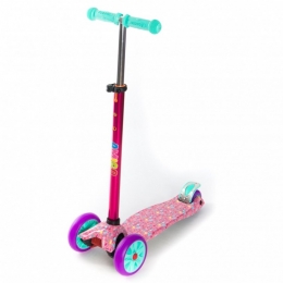 Самокат JETTA розовый