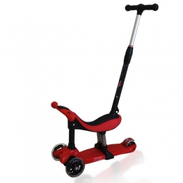 Самокат Explore TRIO красный