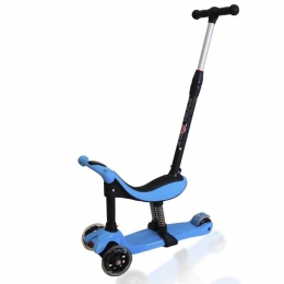 Самокат Explore TRIO синий