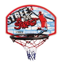 Баскетбольный щит SBA S881RB детский 66x46 см