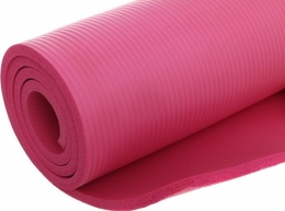Коврик для тренировок LiveUP NBR MAT розовый LS3257-80p