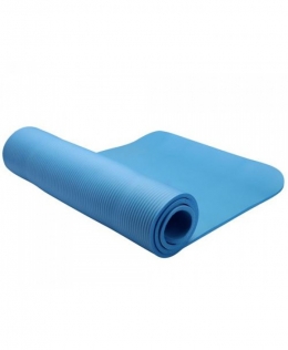 Коврик для тренировок LiveUP NBR MAT голубой LS3257-80b