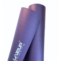 Коврик для тренировки LiveUP NBR MAT фиолетовый LS3257-v