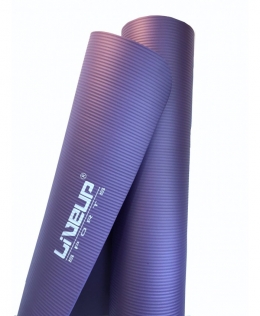 Коврик для тренировки LiveUP NBR MAT фиолетовый LS3257-v