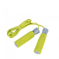 Скакалка LiveUP PVC FOAM HANDLE JUMP ROPE желтый LS3118купить в Киеве