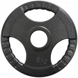 Диск олимпийский с хватами Newt 5 кг