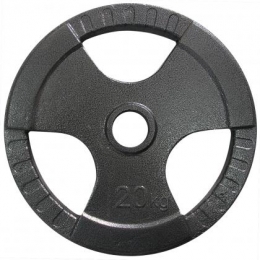 Диск олимпийский с хватами Newt 20 кг