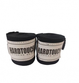 Бинт боксерский Hard Touch 3,5 м черный