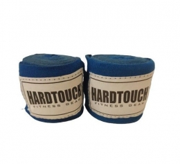 Бинт боксерский Hard Touch 4 м синий