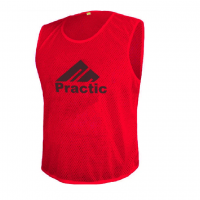 Манишка футбольная Practic краснаякупить в Киеве