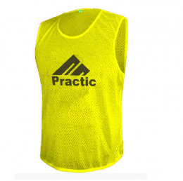 Манишка футбольная Practic желтая