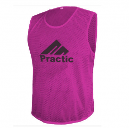 Манишка футбольная Practic violet