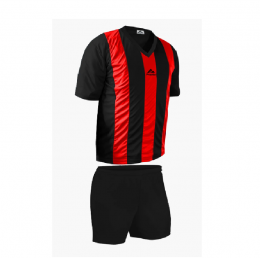 Форма футбольная practic BR02 XL красно-черная