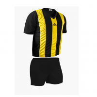 Форма футбольная practic BY02 XL желто-чернаякупить в Киеве