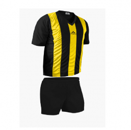 Форма футбольная practic BY02 XL желто-черная