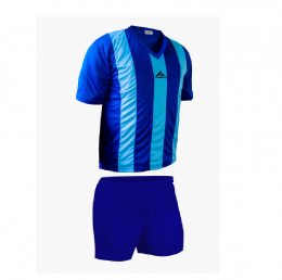 Форма футбольная practic SB02 XL сине-голубая