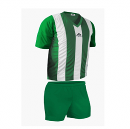 Форма футбольная practic GW02 XXL зелено-белая