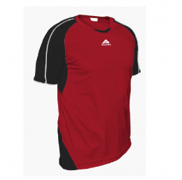 Форма футбольная practic BR01 XXL красно-черная