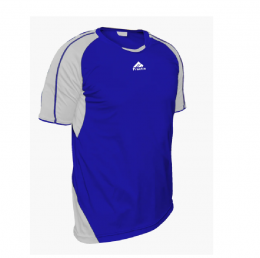 Форма футбольная practic BW01 XXL сине-белая