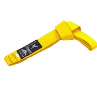 Пояс для кимоно MATSA MA-0040-Y желтыйкупить в Киеве