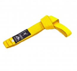 Пояс для кимоно MATSA MA-0040-Y желтый
