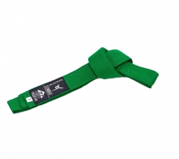 ПОЯС ДЛЯ КИМОНО MATSA MA-0040-G зеленый