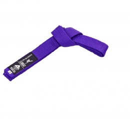 Пояс для кимоно MATSA MA-0040-V фиолетовый