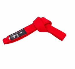 Пояс для кимоно MATSA MA-0040-R красный