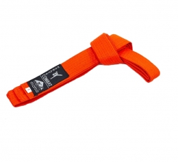 Пояс для кимоно MATSA MA-0040-OR оранжевый